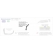 Arrow ARROW YAMAHA YZF R1 '04 CENTRAL MID-PIPE FOR ARROW AND STOCL COLLECTORS | 71287MI | arr_71287MI | euronetbike-net