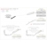 Arrow ARROW HONDA CBR 1000 RR '17 STAINLESS STEEL LINK PIPE FOR ARROW SILENCERS AND ORIGINAL COLLECTORS | 71679MI | arr_71679MI | euronetbike-net