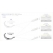 Arrow ARROW YAMAHA NIKEN 850 '18/19 STAINLESS STEEL COLLECTORS FOR ARROW SILENCERS | 71716MI | arr_71716MI | euronetbike-net