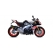 Arrow ARROW APRILIA RSV4 15/16-TUONO V4 1100 '15/16 HOMOL. ALUMINIUM DARK RACE-TECH SILENCER WITH CARBON END CAP FOR ARROW LINK PIPE | 71744AKN | arr_71744AKN | euronetbike-net