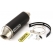 Arrow ARROW SUZUKI GSX-R 1000 '12 HOMOLOGATED ALUMI- NIUM DARK RACE-TECH SILENCER FOR ORIGINAL AND ARROW COLLECTORS | 71791AON | arr_71791AON | euronetbike-net