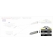 Arrow ARROW DUCATI HYPERSTRADA '13 HOMOLOGATED ALUMINIUM DARK RACE-TECH SILENCER WITH CARBON END CAP FOR ARROW LINK PIPE | 71806AKN | arr_71806AKN | euronetbike-net