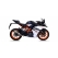 Arrow ARROW KTM RC 390 '17 HOMOLOGATED THUNDER TITANIUM SILENCER WITH CARBON END CAP FOR ARROW LINK PIPE | 71860PK | arr_71860PK | euronetbike-net