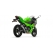 Arrow ARROW KAWASAKI NINJA 400 '18 HOMOLOGATED NICHROM PRO-RACE SILENCER WITH WELDED LINK PIPE AND CARBON END CAP | 71874PRI | arr_71874PRI | euronetbike-net