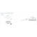 Arrow ARROW PIAGGIO MP3 500LT '17 STAINLESS STEEL LINK PIPE FOR ARROW SILENCERS AND ORIGINAL COLLECTOR | 73012MI | arr_73012MI | euronetbike-net