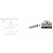 Arrow ARROW YAMAHA T-MAX 530 '17 HOMOLOGATED RACE-TECH TITANIUM SILENCER WITH CARBON END CAP FOR ARROW COLLECTOR | 73514PK | arr_73514PK | euronetbike-net
