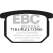 EBC brakes EBC-Brakes British Made KevlarÂ® Organic FA Series Brake Pads to fit Front Left | ebc_FA065 | euronetbike-net