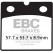 EBC brakes EBC-Brakes British Made KevlarÂ® Organic FA Series Brake Pads to fit Front Left | ebc_FA171 | euronetbike-net