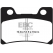EBC brakes EBC-Brakes British Made KevlarÂ® Organic FA Series Brake Pads to fit Front Left | ebc_FA182 | euronetbike-net