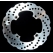 EBC brakes EBC-Brakes Stainless Steel Disc With Contoured Profile to fit Rear Left | ebc_MD632C | euronetbike-net