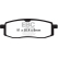 EBC brakes EBC-Brakes R Series Heavy Duty Sintered Brake Pads to fit Front Left | ebc_FA105R | euronetbike-net