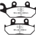 EBC brakes EBC-Brakes R Series Heavy Duty Sintered Brake Pads to fit Front Left | ebc_FA172R | euronetbike-net