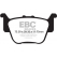 EBC brakes EBC-Brakes R Series Heavy Duty Sintered Brake Pads to fit Rear Left | ebc_FA373R | euronetbike-net