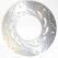 EBC brakes EBC-Brakes Stainless Steel Disc to fit Rear Left | ebc_MD2092 | euronetbike-net