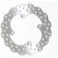 EBC brakes EBC-Brakes Stainless Steel Disc With Contoured Profile to fit Rear Left | ebc_MD6025C | euronetbike-net
