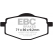 EBC brakes EBC-Brakes SFA Series Scooter Organic Pads to fit Rear Left | ebc_SFA101 | euronetbike-net