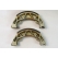 EBC brakes EBC-Brakes Plain Motorcycle Replacement Brake Shoes to fit Front Left | ebc_808 | euronetbike-net