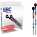EBC brakes EBC-Brakes Full Front and Rear Brake Line Kit | ebc_BLM1052-10FR | euronetbike-net