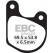 EBC brakes EBC-Brakes British Made Semi-Sintered V-Pads to fit Front Left | ebc_FA071V | euronetbike-net