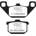 EBC brakes EBC-Brakes British Made Semi-Sintered V-Pads to fit Front Left | ebc_FA085V | euronetbike-net