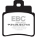 EBC brakes EBC-Brakes Carbon TT Pads for Enduro/MX Bikes to fit Rear Left | ebc_FA355-4TT | euronetbike-net