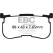 EBC brakes EBC-Brakes British Made Semi-Sintered V-Pads to fit Rear Left | ebc_FA641-4V | euronetbike-net