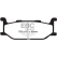 EBC brakes EBC-Brakes SFAC Carbon Series Scooter Pads to fit Front Left | ebc_SFAC179 | euronetbike-net