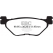 EBC brakes EBC-Brakes SFAC Carbon Series Scooter Pads to fit Rear Left | ebc_SFAC319 | euronetbike-net
