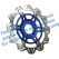 EBC brakes EBC-Brakes Vee-Series Sport Bike Disc (Blue Hub) to fit Front Left | ebc_VR800BLU | euronetbike-net