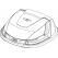 GIVI Parts GIVI Case Cover For B37 Blade Tech - Black | ZB37CNTM | givi_ZB37CNTM | euronetbike-net