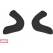 GIVI Parts GIVI Cheek Pads For Hps H20.6 / H20.9 Helmet Size S | Z2242N56R | givi_Z2242N56R | euronetbike-net