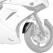 Pyramid Plastics parts Pyramid Plastics Suzuki SV 650 S Extenda Fenda Matte Black 2003>2015 | 05020 | pyr_05020 | euronetbike-net