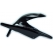 Pyramid Plastics parts Pyramid Plastics Kawasaki ZZR 1200 Hugger Gloss Black 2002>2005 | 073790B | pyr_073790B | euronetbike-net