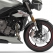 Pyramid Plastics parts Pyramid Plastics Triumph Street Triple 765 Extenda Fenda Matte Black 2017> | 056531 | pyr_056531 | euronetbike-net