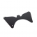 Pyramid Plastics parts Pyramid Plastics Wind Deflector Carbon Look Honda CRF 1000 L Africa Twin Adventure Sports 2018>2019 | 08025X | pyr_08025X | euronetbike-net