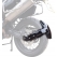 Pyramid Plastics parts Pyramid Plastics BMW F800 GS Spray Guard Gloss Black 2008>2017 | 085400B | pyr_085400B | euronetbike-net