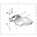 Triumph OEM Parts Triumph T2307582 Fascia, Flyscreen, Moulded - Fowlers Parts | T2307582 | tri_T2307582 | euronetbike-net