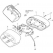 Triumph OEM Parts Triumph Bracket Pannier | T2350103 | tri_T2350103 | euronetbike-net