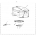 Triumph OEM Parts Triumph Tank Ring Pad | T9510570 | tri_T9510570 | euronetbike-net