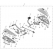Triumph OEM Parts Triumph Rubber Footboard LHF | T9770191 | tri_T9770191 | euronetbike-net