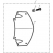 Triumph OEM Parts Triumph Sprint Infill Panel Kit, Top Box. Phantom Black - A9508038 | A9508038-PR | tri_A9508038-PR | euronetbike-net