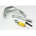 Marving Exhaust MARVING 4/1 RACING GROUP - CHROMIUM | H/02/BC | mvg_H-02-BC | euronetbike-net