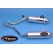 Marving Exhaust MARVING AMACAL Ø 100 COUPLE - CHROMIUM + ALUMINIUM | H/AAA/401/BC | mvg_H-AAA-401-BC | euronetbike-net