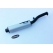 Marving Exhaust MARVING CYLINDRICAL Ø 100 SINGLE - BLACK + ALUMINIUM | S/2123/NC | mvg_S-2123-NC | euronetbike-net