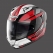 Nolan Nolan Full Face Helmet N60.6 Downshift N-com Red Black, XXS | N660005660369 | nol_N660005660369 | euronetbike-net