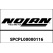Nolan Nolan SP.PLACCHETTE.DARK INOX FLAT.-> 2012.R2 | SPCPL00000116 | nol_SPCPL00000116 | euronetbike-net
