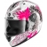 Shark Helmets Shark Full Face Helmet RIDILL 1.2 NELUM, White Black Violet/WKV, Size XS | HE0545EWKVXS / HE0545WKVXS | sh_HE0545EWKVXS | euronetbike-net