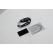 R&G Racing R&G Racing Kickstand Shoe, Black/Silver | PKS0076SI | rg_PKS0076SI | euronetbike-net