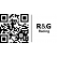 R&G Racing R&G Racing Grab Rail Blanking Plates, Black | BLP0033BK | rg_BLP0033BK | euronetbike-net