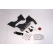 R&G Racing R&G Racing Tail Tidies / Licence Plate Holders, Black | LP0010BK | rg_LP0010BK | euronetbike-net